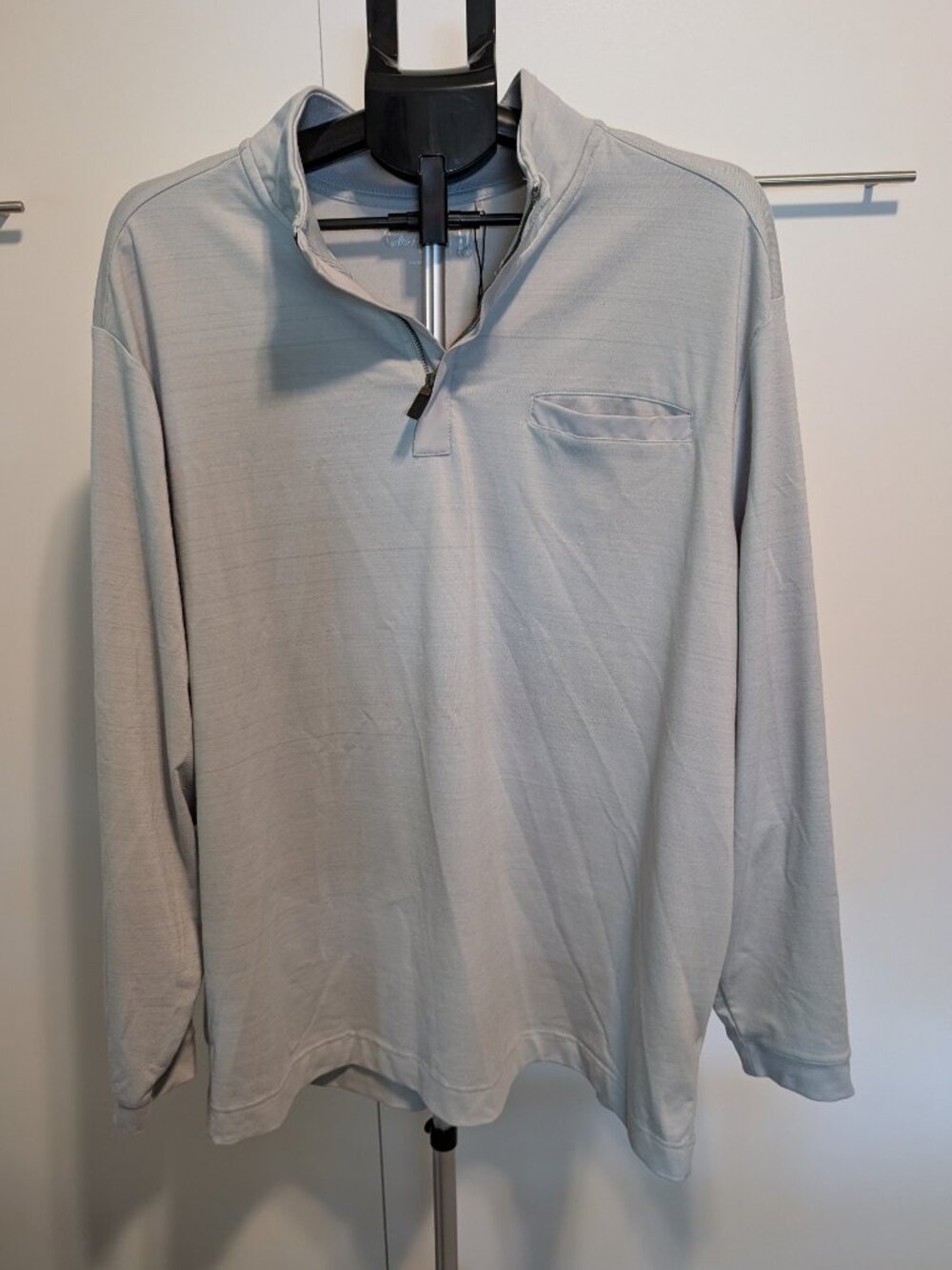 Walter Hagen Men's 1/4 Zip Golf Pullover - XXL